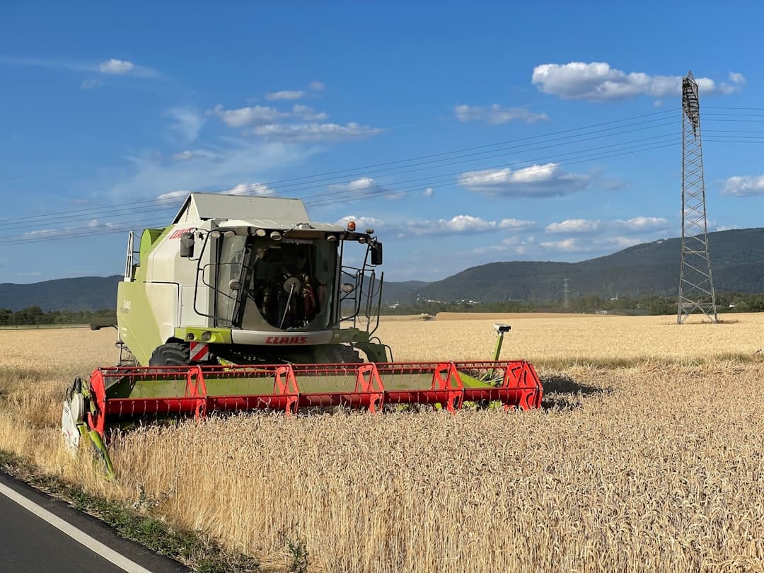 AGRICULTURAL EQUIPMENT