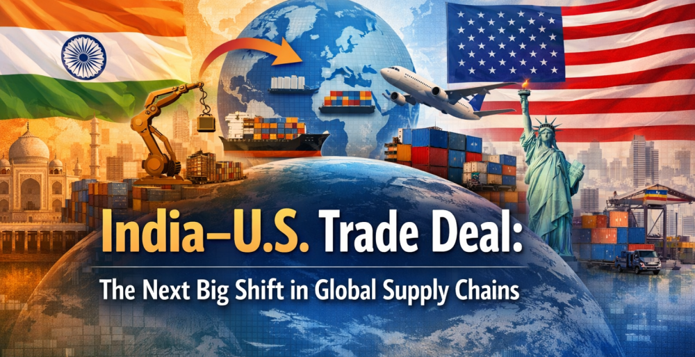 India–U.S. Trade Deal: The Next Big Shift in Global Supply Chains