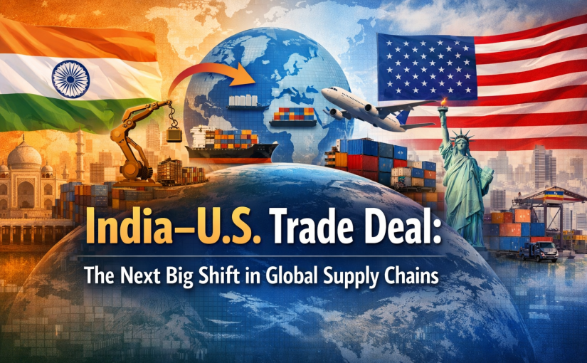 India–U.S. Trade Deal: The Next Big Shift in Global Supply Chains