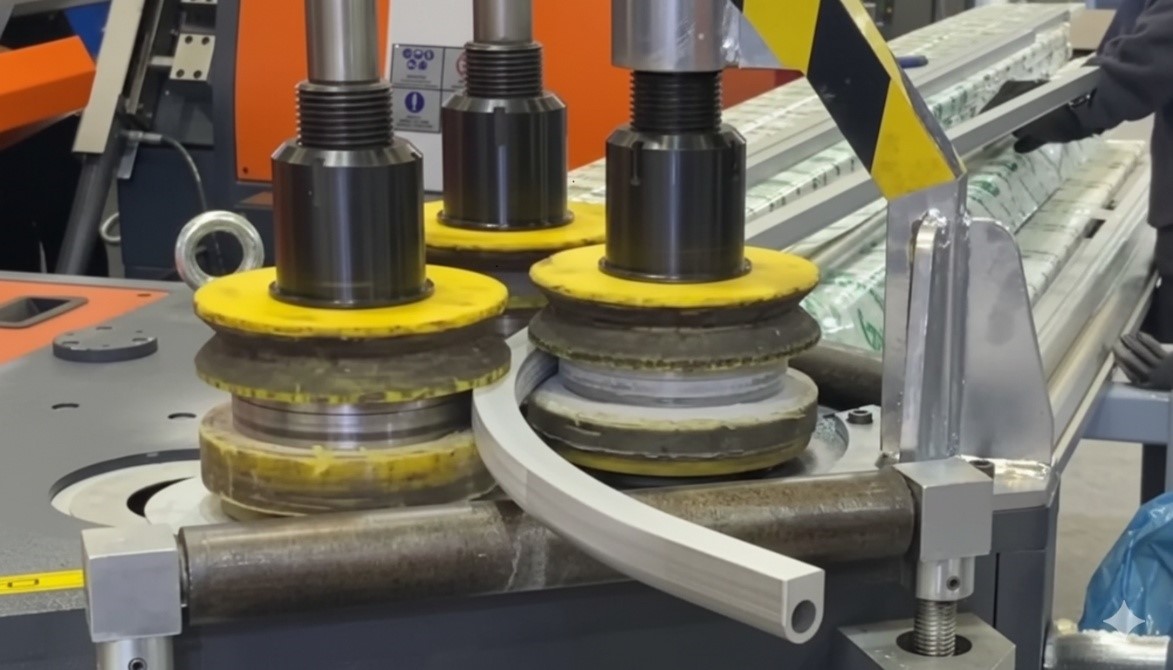 Machining and Bending Capabilities at Bombay Metrics