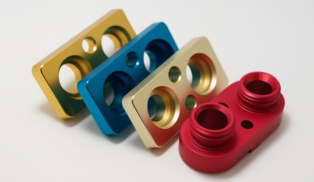 Anodising and Powder Coating at Bombay Metrics