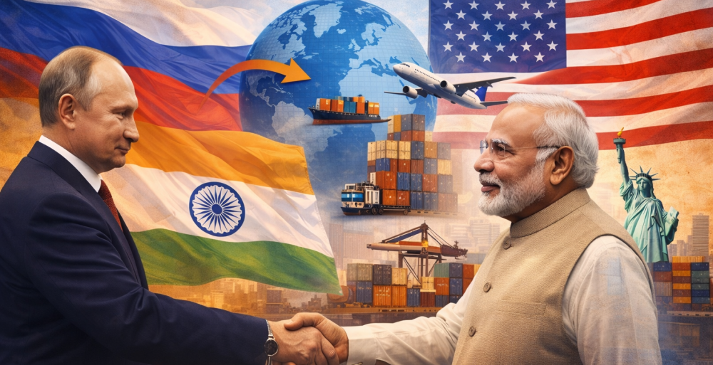 Putin Visit and Impact on US trade deal