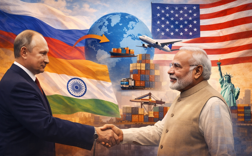 Putin Visit and Impact on US trade deal