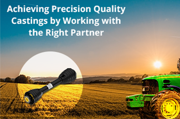 Developing Precision Machined Castings for Drivetrain Application