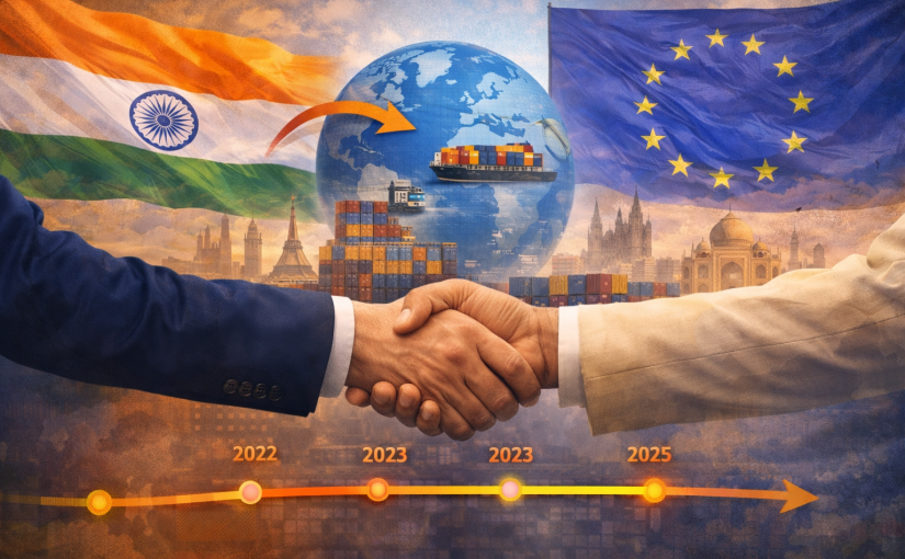 India–EU Free Trade Agreement: The Mother of All Deals Why the Timeline Matters More Than the Headline