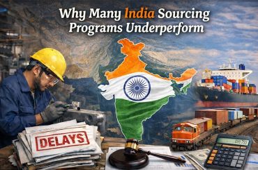 Why Many India Sourcing Programs Underperform