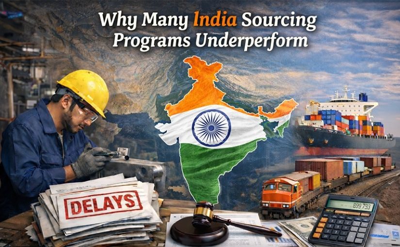 Why Many India Sourcing Programs Underperform