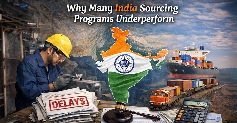 Why Many India Sourcing Programs Underperform