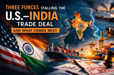 Three Forces Stalling the U.S.–India Trade Deal 